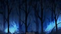 create anime, game ,and visual novel background illustration