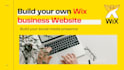 design, develop a business wix web site and revamp wix