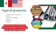 source, export, and manage logistics for your business from mexico