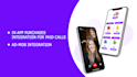 develop a professional ios video calling app, a dating app