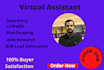 be your professional virtual assistant