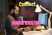 connect your domain and hosting to any websites