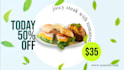 do fresh food menu promo ads video