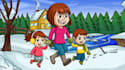 design children book illustration and children story book cover