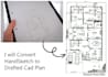 redraw floor plans in autocad