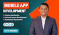do mobile app development, ios app development, and android app creation