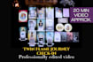 deliver an honest twin flame tarot reading with a personalized video