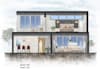 render your architectural floor plans, sections in photoshop
