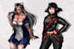 draw your sfw or nsfw semirealistic anime