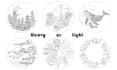 create hand drawn embroidery designs for hoops