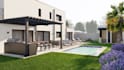 design your garden, backyard, front yard landscape, patio and deck