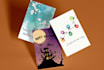 design creative, elegant greeting card for any event