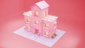 design an isometric 3d scene or 3d map low poly for you
