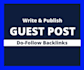 build SEO backlinks high da guest posts high authority links
