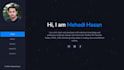 build frontend website with react, next, tailwind and mui