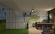 do 3d design and rendering for a interior space