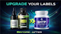 design modern product label for bottle, jar, pouch or box