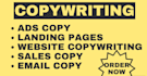 write facebook email, google ad sales copy to generate leads