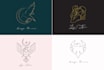design minimalist line art logo from your image