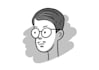 draw black and white funny cartoon illustrations for your book
