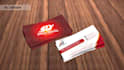design professional business card super fast