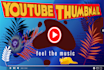 eye catchy clickable creative youtube thumbnail design
