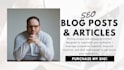 write human SEO blog posts and articles that resonate