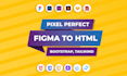 convert PSD to HTML, figma to HTML, xd, pdf, canva to html bootstrap, tailwind
