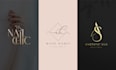 do fashion, beauty, cosmetic spa hair salon logo