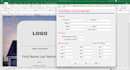 create a custom excel invoice generator with automation