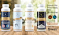 do cosmetic label and cbd label design with mockup