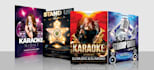 do comedy night karaoke nightclub birthday barbershop grand opening motion flyer