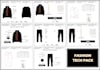 design tracksuits and co ords with detailed tech packs