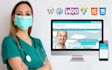 design healthcare, fitness, dental, medical website