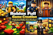 develop clean and professional roblox game for you