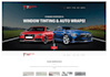 make landing page image and banner design