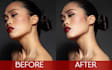 do professional high end photo retouching