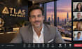 design 3d virtual office background for zoom teams and google meet