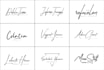 design luxury  signature, cursive, and handwritten logo