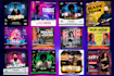 design nightclub, hip hop, church, club, music, dj event party flyer poster