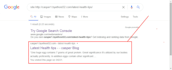 fix index coverage errors in google search console