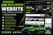 design automotive car dealership website