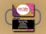 do credit card style business card design