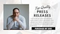 write a winning press release formatted for distribution