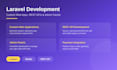 be your professional full stack PHP web developer