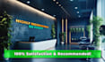 design virtual studio background in 2 hours