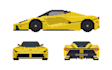 create pixel art vehicles and roads
