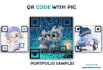 create a custom qr code design with your logo in 1 hour