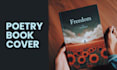 create a poetry book cover for you