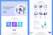develop website and landing page